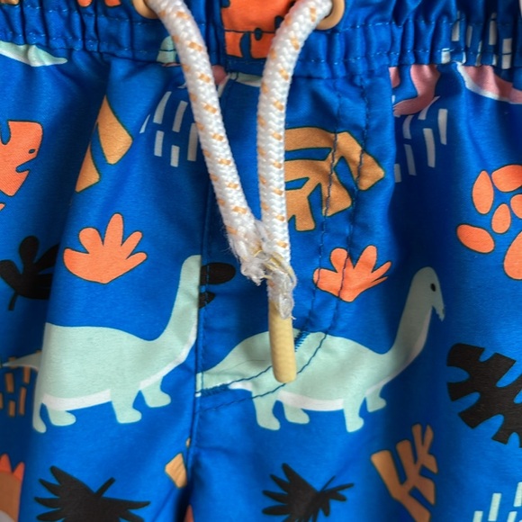 ⭐️⭐️PICK 5 / $20 Cat & Jack Orange and Blue Rashguard Swim Trunks Set 3T - Picture 6 of 9